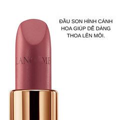 Son Thỏi Lancome L'Absolu Rouge Intimatte Soft Matte Lipstick 3.4g