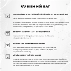 Mặt Nạ Phục Hồi Làm Dịu Da Sur.Medic+ Super Calm Repairing Mask 28g