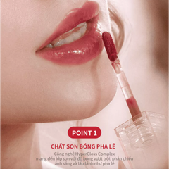 Son Bóng Merzy Bisous Glowy Gel Tint 4g