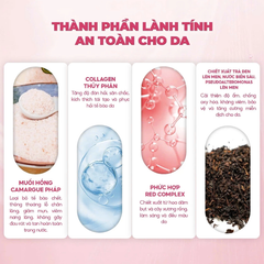 Tẩy Da Chết Body Muối Hồng Rmon White Label Dia Body Scurb 200g