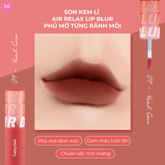 Son Kem Lì Cathy Doll Air Relax Lip Blur 3.5g