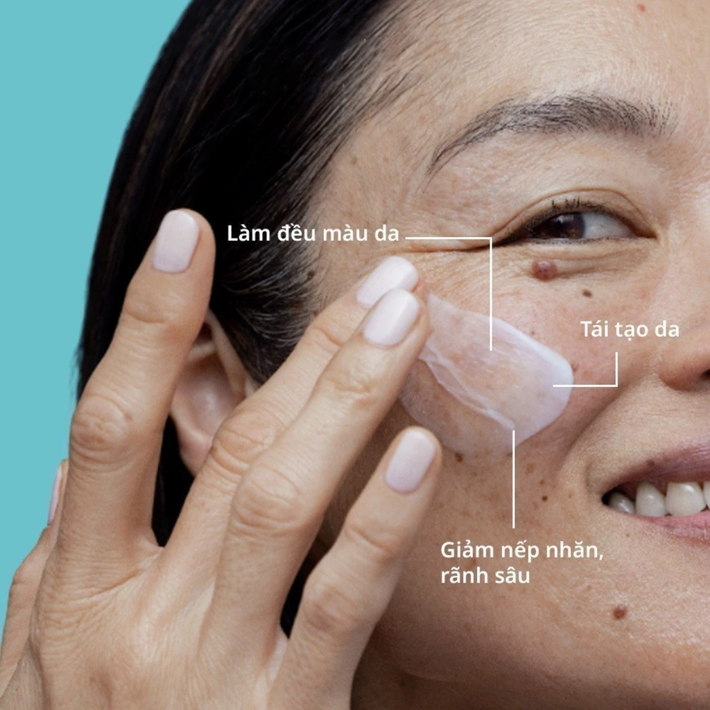 Kem Dưỡng Ẩm Giảm Nếp Nhăn Obagi Retinol 0.5 Smoothing 28g