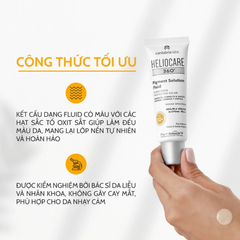 Kem Chống Nắng Cho Mọi Loại Da Heliocare 360 Pigment Solution Fluid SPF50+ PA++++ 50ml