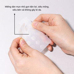 Miếng Dán Mụn Tia'm Hydrocolloid Surprise H Patch 18 Miếng