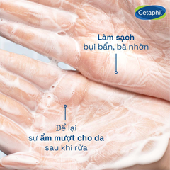 Sữa Rửa Mặt Tạo Bọt Cho Da Nhạy Cảm Cetaphil Hydrating Foaming Cream Cleanser