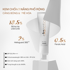 Kem Chống Nắng Dưỡng Ẩm Ngừa Lão Hóa Ekseption All Day Shield 50ml