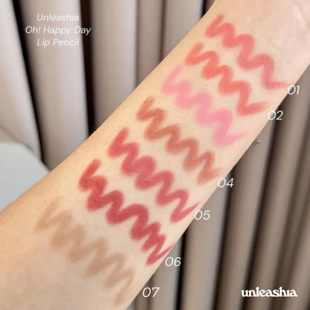 Chì Kẻ Viền Môi Unleashia Oh! Happy Day Lip Pencil