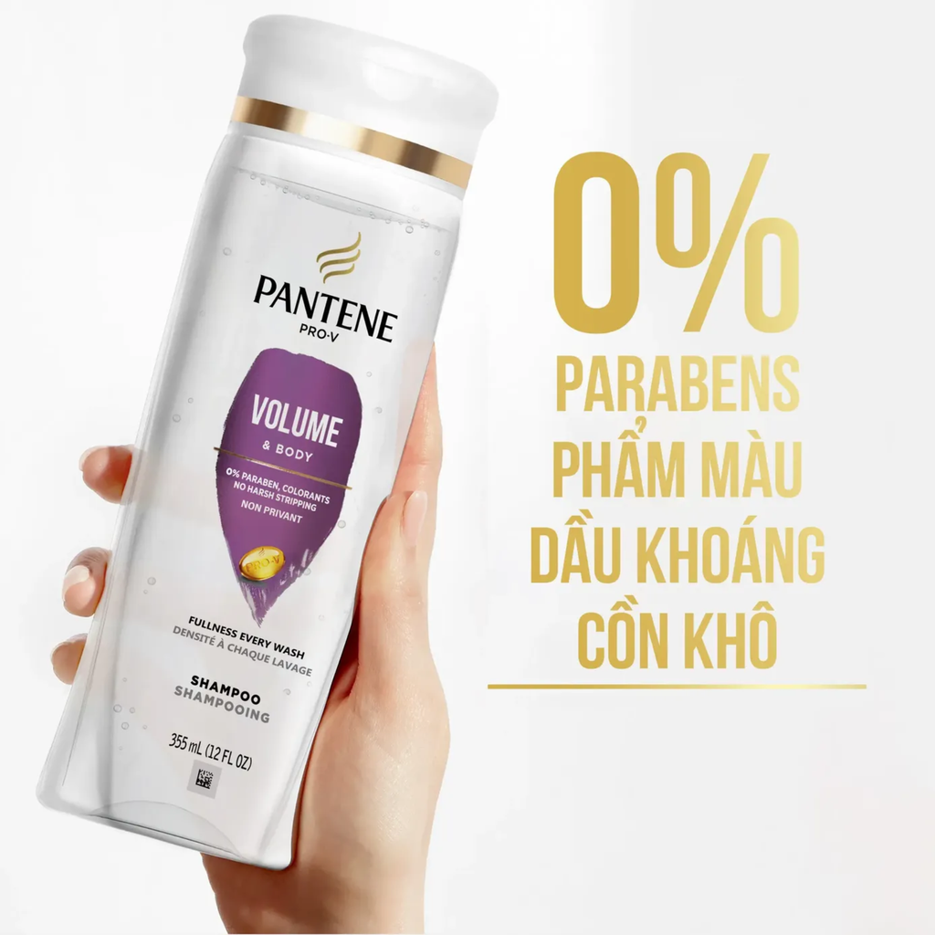 Dầu Gội & Xả Pantene Pro-V 2in1 Shampoo + Conditioner 355ml