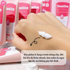 Kem Dưỡng Da Tay & Móng Vaseline Deep Moisture Hand & Nail Cream 60ml