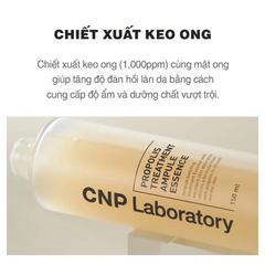 Set Nước Thần Keo Ong Phục Hồi Da CNP Laboratory Treatment Ampoule Essence (100ml + 150ml)