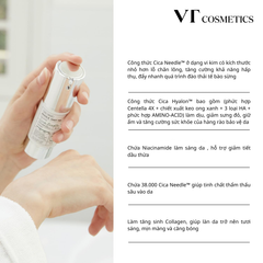 Tinh Chất Thu Nhỏ Lỗ Chân Lông Mịn Da VT Cosmetics Mild Reedle Shot 50 50ml