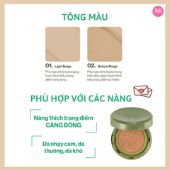 Phấn Nước Gilaa Vegan Super Glow Cushion SPF50+ PA++++ 15g