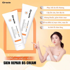 Kem Dưỡng Phục Hồi Da Ciracle Skin Repair B5 Cream 100ml