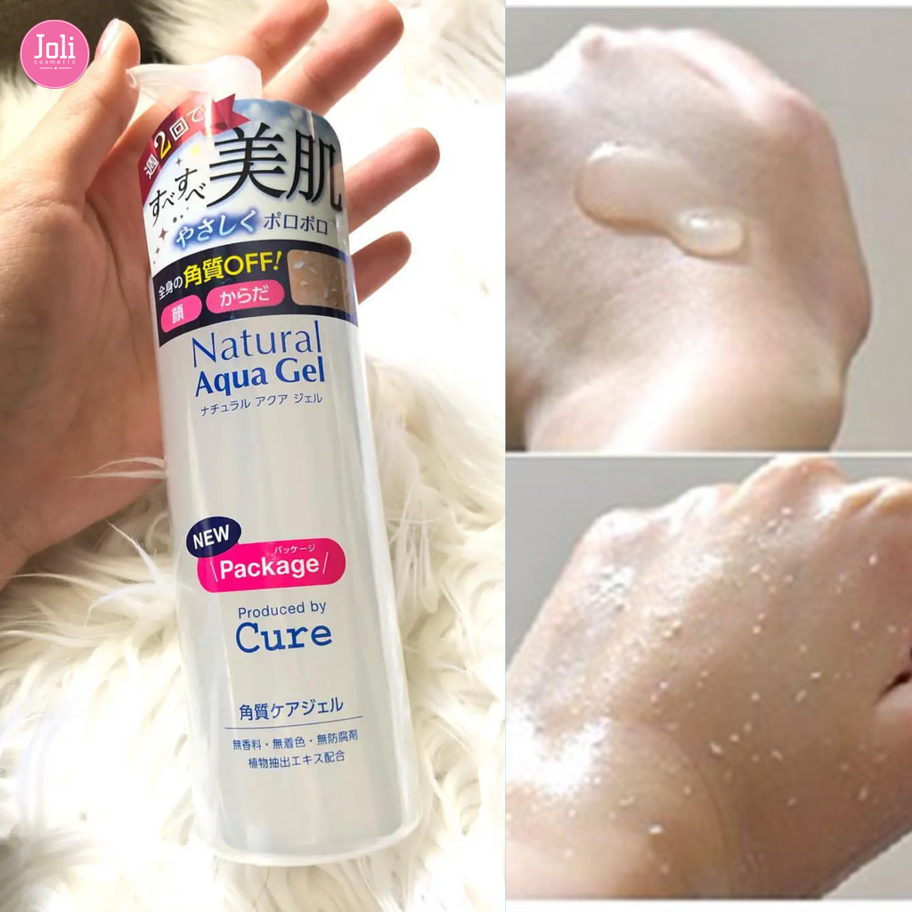 Tẩy Tế Bào Chết Dạng Gel Cure Natural Aqua Gel