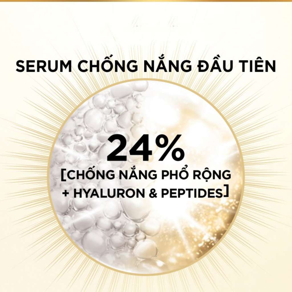 Tinh Chất Chống Nắng Loreal UV Defender Sun-Repair Invisible Serum SPF 50+ PA++++ 30ml