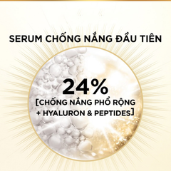 Tinh Chất Chống Nắng Loreal UV Defender Sun-Repair Invisible Serum SPF 50+ PA++++ 30ml