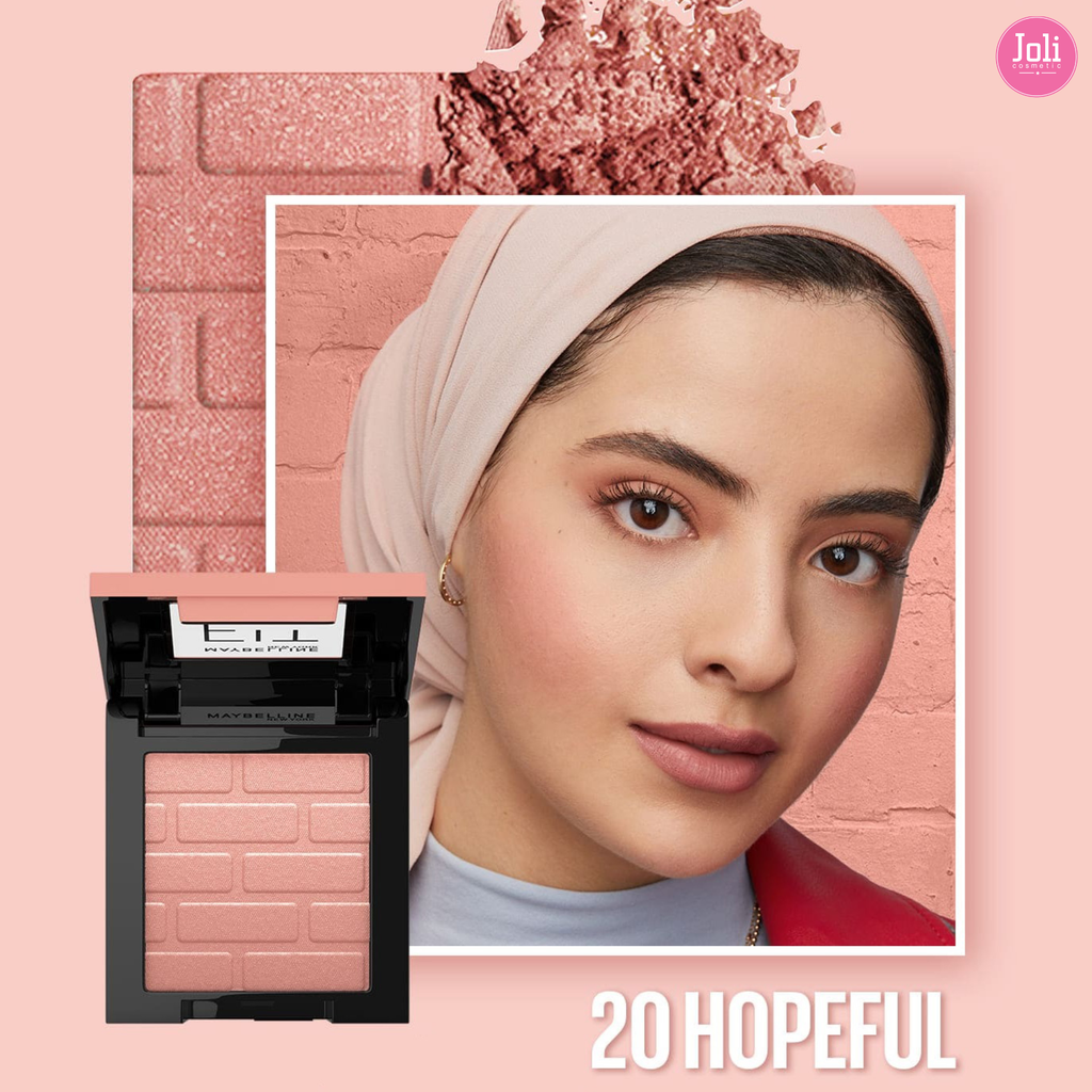 Phấn Má Hồng Maybelline Fit Me Mono Blush 4.5g