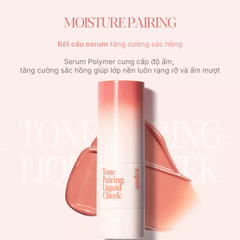 Má Hồng Dạng Lỏng Espoir Tone Pairing Liquid Cheek 8ml