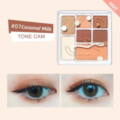 Phấn Mắt 7 Màu Judydoll All-In-One Palette For Your Full Face 8.5g