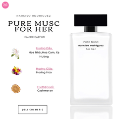 Nước Hoa Nữ Chiết Narciso Rodriguez Pure Musc For Her Eau De Parfum 10ml
