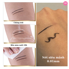 Bút Kẻ Mắt Nước Browit By Nongchat Ultra Fine Eyeliner 0.01mm