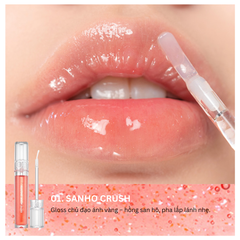 Son Tint Bóng Nhũ Nhẹ Romand Glasting Water Gloss