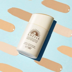 Kem Trang Điểm Dưỡng Da Chống Nắng Anessa Perfect UV Sunscreen Skincare BB Foundation SPF 50+ PA++++ 25ml