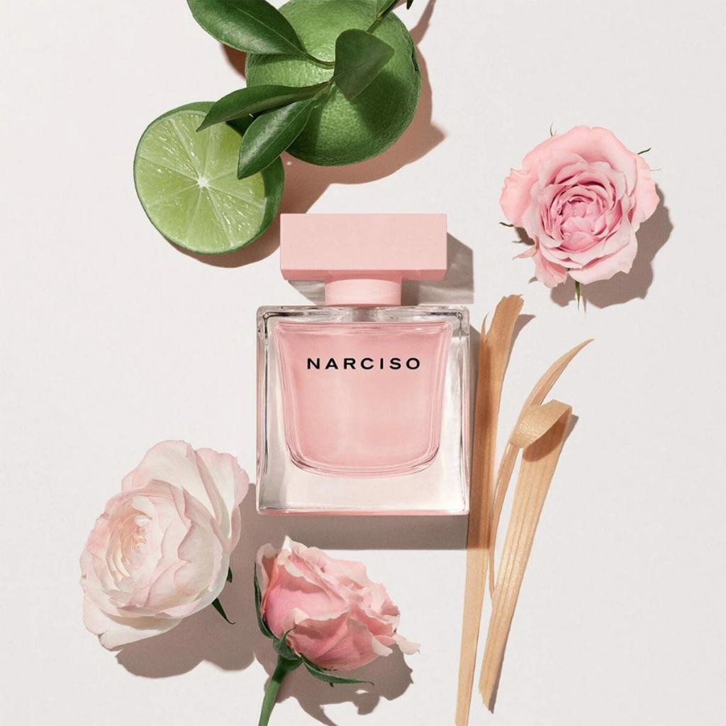 Set Nước Hoa Nữ Narciso Rodriguez Cristal EDP 50ml + Lotion 50ml