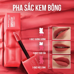 Son Kem Maybelline Superstay Teddy Tint 5ml