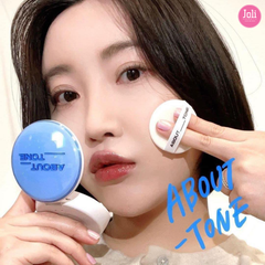 Phấn Phủ Dạng Nén About Tone Air Fit Powder Pact