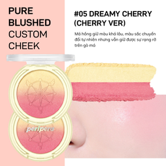 Phấn Má Hồng Peripera Pure Blushed Custom Cheek 4.2g