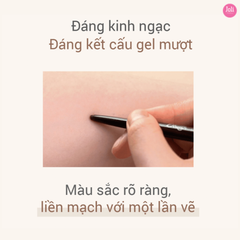 Kẻ Mắt Dạng Gel Bbia Last Auto Gel Eyeliner 0.3g