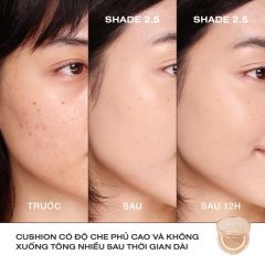 Phấn Nước Ofelia Uncovered Longwear Cushion SPF50+ PA++++ 12g