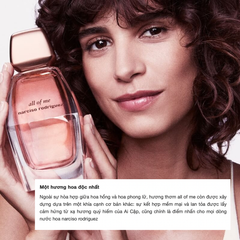 Set Nước Hoa Nữ Narciso Rodriguez All Of Me Eau De Parfum (Nước hoa 90ml + 10ml , Lotion 50ml)