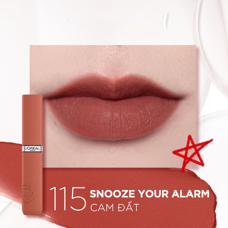 Son Kem Lì Loreal Infallible Matte Resistance 5ml