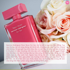 Nước Hoa Nữ Narciso Rodriguez Fleur Musc For Her EDP 100ml