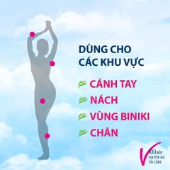 Kem Tẩy Lông Cho Da Nhạy Cảm Veet Hair Removal Cream