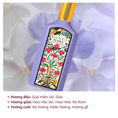 Nước Hoa Nữ Gucci Flora Gorgeous Magnolia EDP 5ml