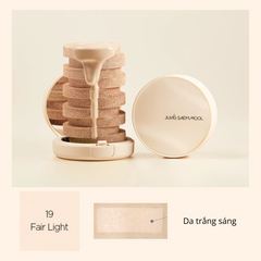 Phấn Nước Jung Saem Mool Skin Nuder Cover Layer Cushion SPF50+ PA+++ 14g (tặng kèm lõi)