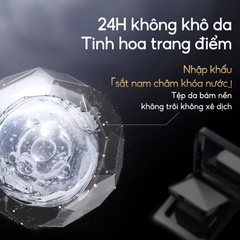 Phấn Phủ Dạng Nén Kiềm Dầu Carslan Black Magnet Soft Mist Powder 8g