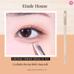 Cọ Tạo Khối Đánh Phấn Mắt Etude Contour Powder Brush #03 Eye