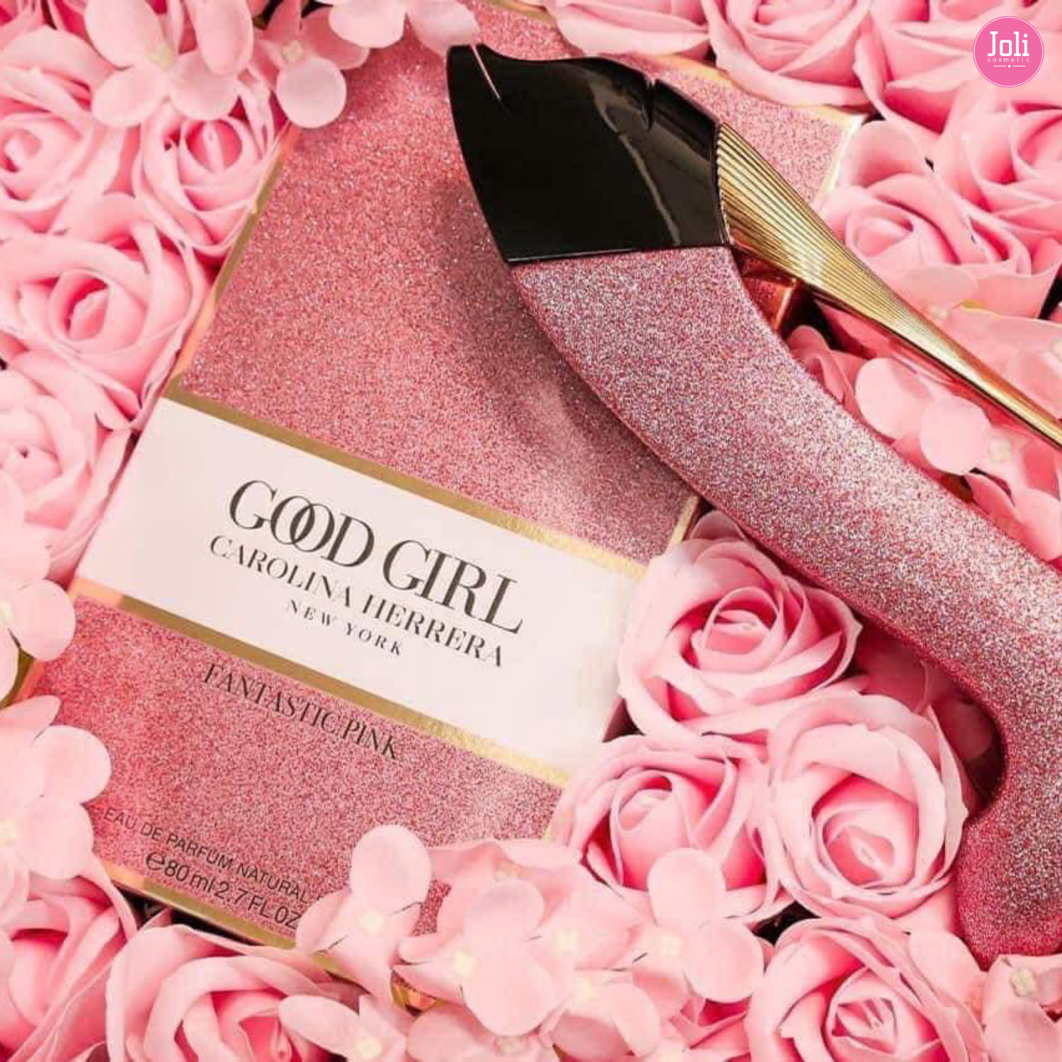 GOOD GIRL FANTASTIC PINK + Perfumero: ¡El nuevo aroma que te hará brillar! - GOOD GIRL FANTASTIC PINK + Perfumero