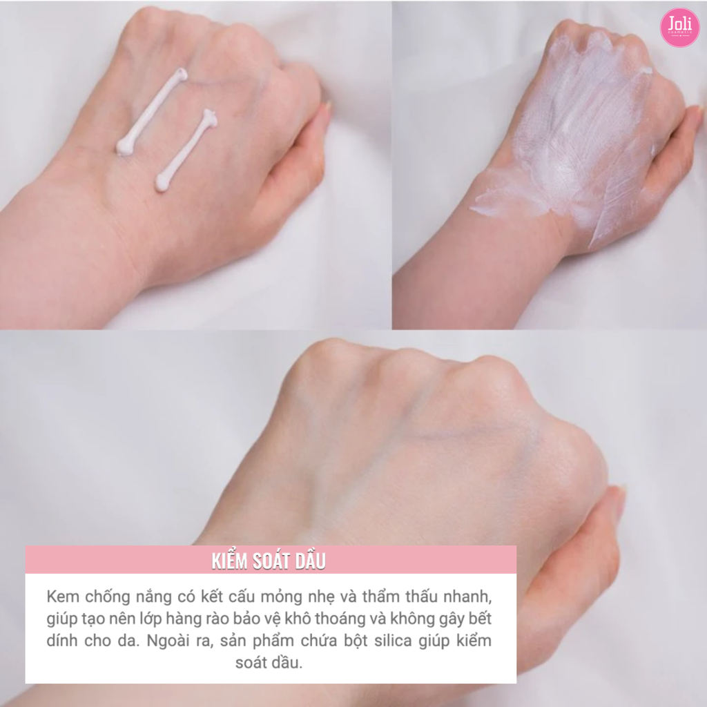 Kem Chống Nắng Giảm Dầu Giúp Da Sáng The Saem Pink Sun Cream SPF50 PA++++ 50g