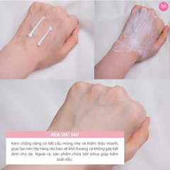 Kem Chống Nắng Giảm Dầu Giúp Da Sáng The Saem Pink Sun Cream EX SPF50 PA++++ 50g