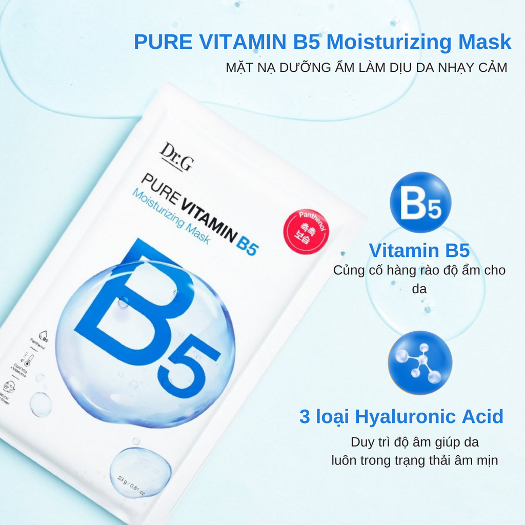 Mặt Nạ Dưỡng Da Dr.G Pure Vitamin Mask 23g