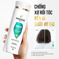 Dầu Gội Suôn Mượt Dưỡng Ẩm Tóc Pantene Pro-V Shampoo 355ml