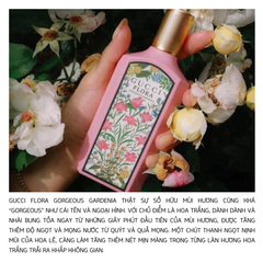 Set Nước Hoa Nữ Gucci Flora Gorgeous Gardenia EDP Gift 3 Món (100ml + 10ml + 5ml)