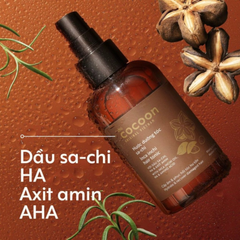 Nước Dưỡng Tóc Cấp Ẩm Phục Hồi Hư Tổn Cocoon Sa-Chi Inca Inchi Hair Tonic 140ml