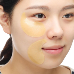 Mặt Nạ Mắt Ngừa Lão Hóa Chiết Xuất Keo Ong JMsolution Honey Luminous Royal Propolis Eye Patch 90g