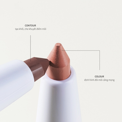 Chì Viền Môi 2 Đầu Dearmay 2in1 Plumpy Lip Liner